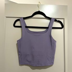 Purple Sport Tank Top